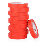 BOMEI PACK Red Painters Tape 1 Inch by BOMEIPACK