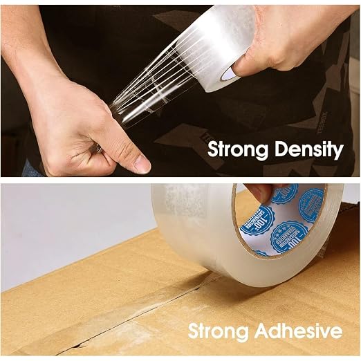 2 Inch x 110 Yards Packing Tape（36 Rolls）, Strong Adhesive - Image 4