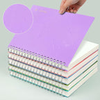 EMSHOI A5 Spiral Notebook Bullet Dotted journal, Small 5.7" X 8.22", 300 - Image 5