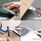 30 Pack Scissors Bulk, 8 Inch Sharp Scissors All Purpose - Image 6