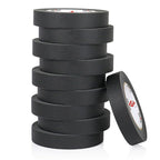 BOMEI PACK Black Painters Tape 1 Inch Bulk by BOMEIPACK