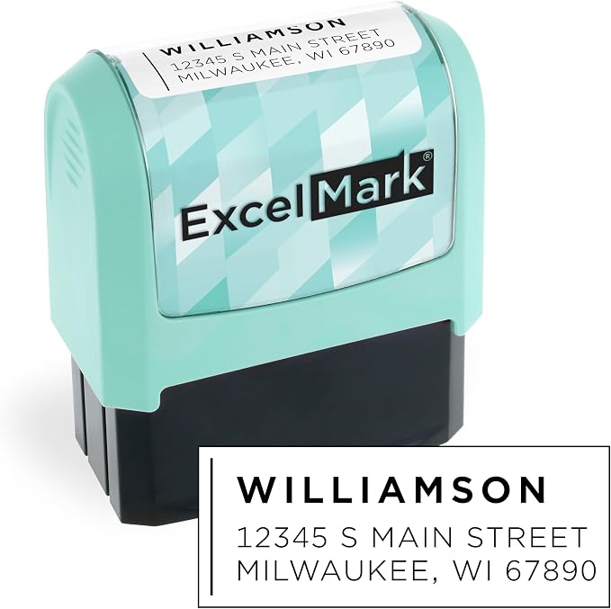 ExcelMark Address Stamp by ExcelMark