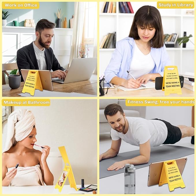 Inspirational Office Desk Accessories, Office Cubicle Decor, Desk Decor - Image 4