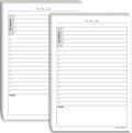 TO DO List Notepads Planner Pads. ToDo Checklist w/Priority & Note Sections. by LifeCharge