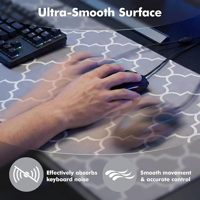 MASHDE Large Mouse Pad, 31.5 x 15.7in Desk Mat - Image 3