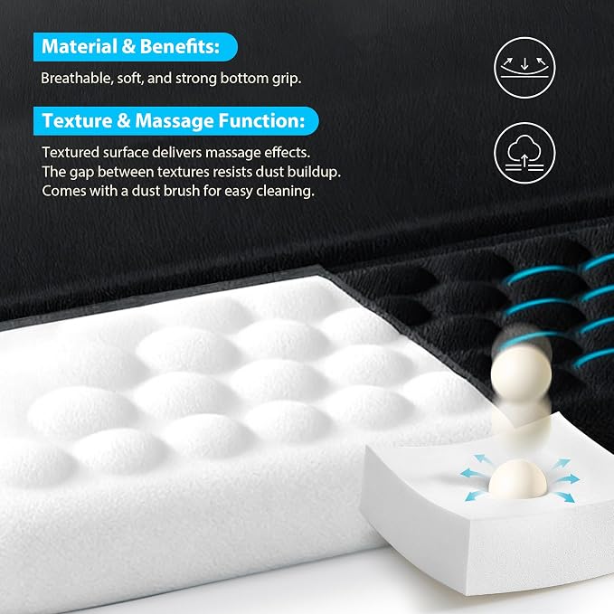 Wrist Rest for Keyboard, Ergonomic Keyboard Stand - Image 2