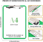 2 PCS Green Plastic Clipboard - Image 3