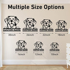 Dyoart Custom Dog Metal Signs - Image 6