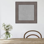 Amanti Art Grey Framed Magnetic Board 21x21 Small Vision Board - Image 6