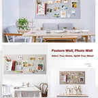 Large Felt Wall Tiles Cork Boards - Image 6