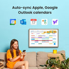 ApoloSign 21.5" Digital Calendar: Dual Mode Calendars - Image 3