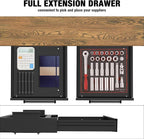 UNITEDPOWER Under Desk Drawer Storage, Pull-Out Office Hidden Counter Drawer - Image 5