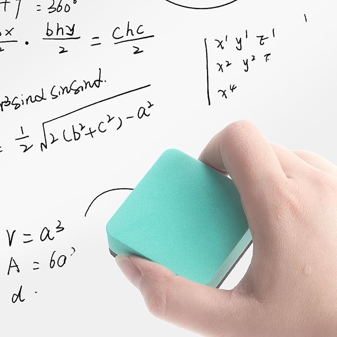 Tamaki 18 PCS Magnetic Whiteboard Dry Erase Erasers, Mini Dry Erasers - Image 6
