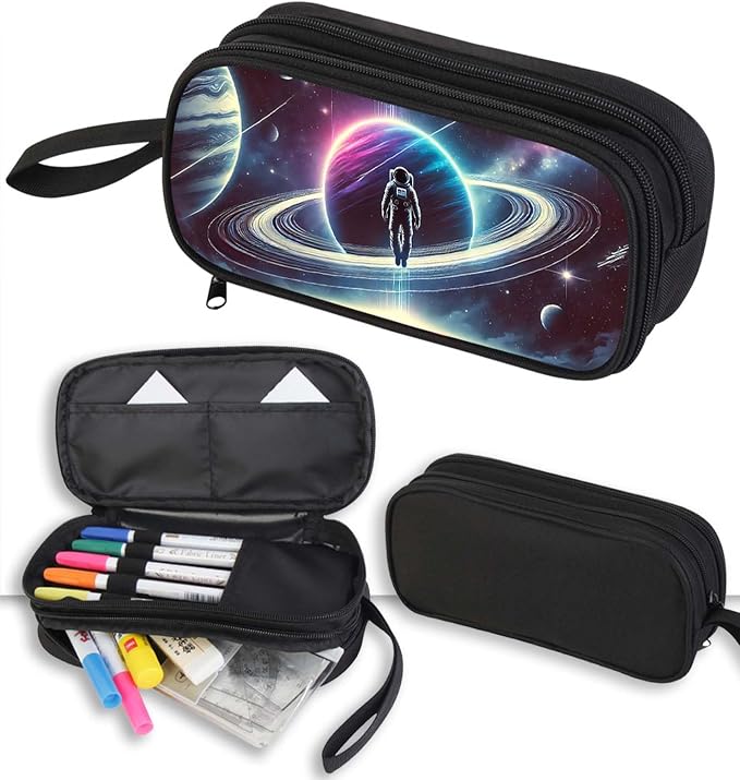 AnySmic Galaxy Space Pencil Case by AnySmic