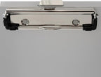 Saunders Metal Clipboard with Storage, Letter Size Paper Organizer, Slim Steel - Image 7