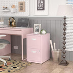 SteeLoong 2 Drawer File Cabinet - Image 2