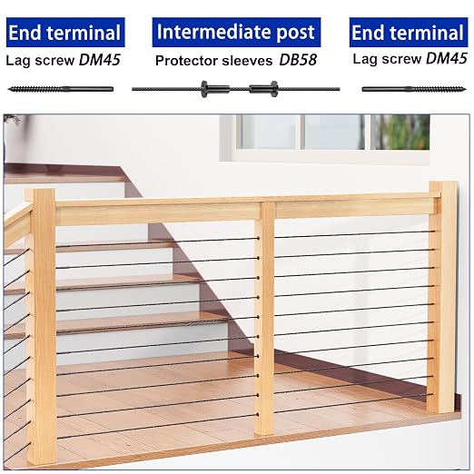 200 Pack Cable Railing Protector Sleeves - Image 6