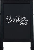 Sunnydaze Magnetic A-Frame Chalkboard Sign - Image 5