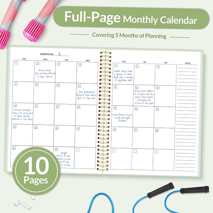 Fitness Journal Workout Planner - Image 4