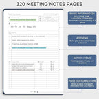 EMSHOI Meeting Notebook for Work - Image 3