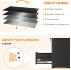 INTERGREAT 2 Drawers File Cabinet - Image 5