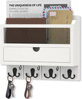Nekon Mail Organizer with Drawer by NekonDesign