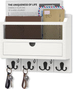 Nekon Mail Organizer with Drawer by NekonDesign