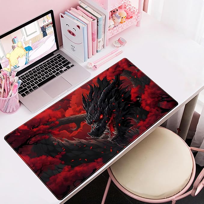 Huge Dragon Large Mouse Pad - Image 5