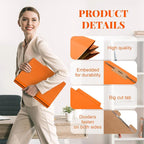 Skyygemm 72 Pcs Classification Folders Letter Size, 1 Divider Pressboard File - Image 3