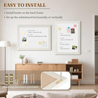 White Board for Wall, Decorative Whiteboard - Image 6