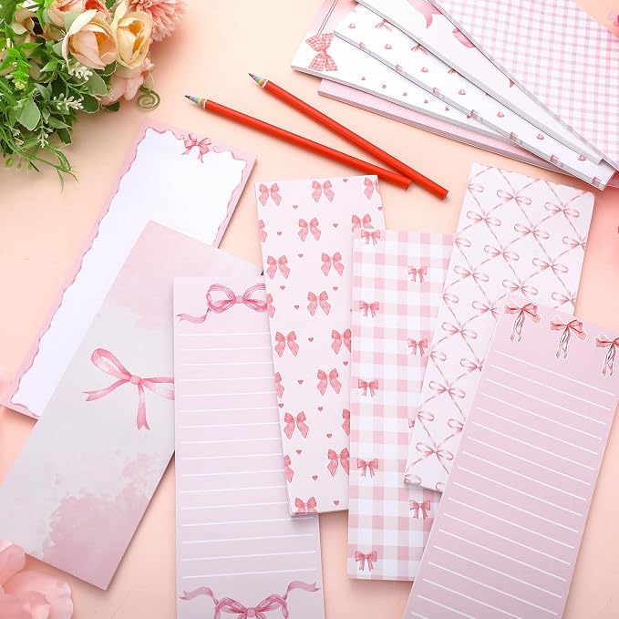 Gersoniel 12 Packs Magnetic Notepads - Image 3