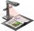 CZUR ET MAX Book Scanner, 38MP High-Resolution Overhead Document Scanner by CZUR