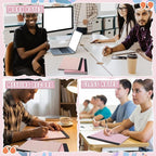Lincia 6 Pcs 11" x 9.5" Legal Pads College Ruled Notepad Landscape Notebook - Image 6