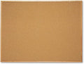 Quartet Cork Board, Bulletin Board, Oak Finish Frame by Quartet