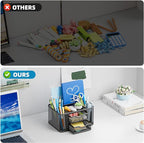Marbrasse Mesh Desk Organizer, Pen Organizer - Image 7