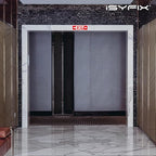 iSYFIX Exit Signs 6 Pack 12x4 Inch - Image 2