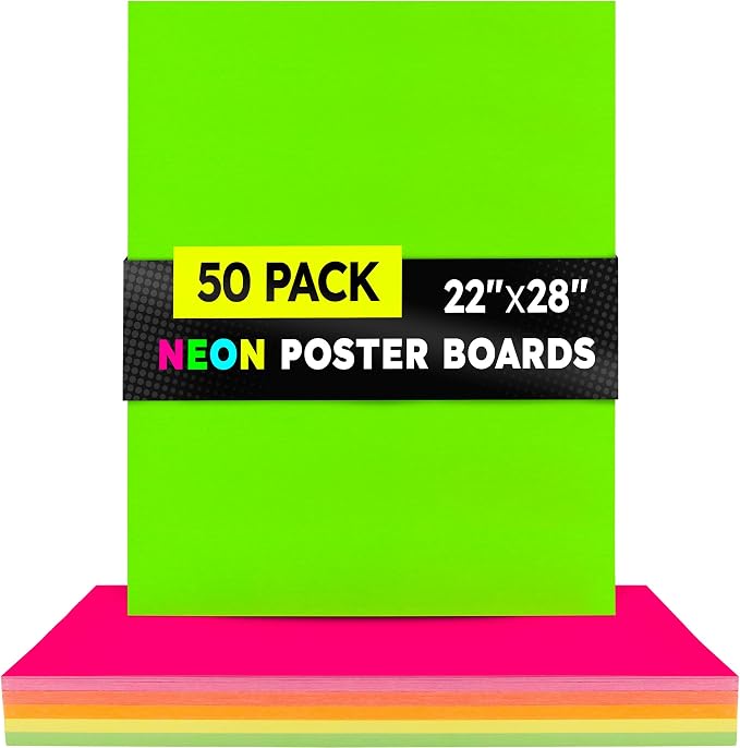 Hygloss Large Poster Board 22x28 - Image 7