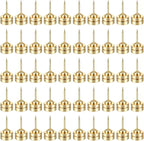50 Set Magnetic Push Pins, Flat Push Pin, Magnetic Thumb Tacks by Unknown
