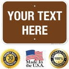 Custom Sign, Personalized Metal Signs, Customize - Image 8