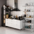 Regal Altair 14" Deep x 30" Wide x 74" Height Wire Shelving Kit | 5-Tier | NSF - Image 8