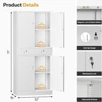 TaskStorz Metal Storage Cabinet - Image 3