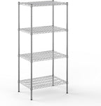 Regal Altair 21" Deep x 30" Wide x 64" Height Wire Shelving Kit | 4-Tier | NSF by Regal+Altair