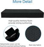 SPRING SEAON Wheelchair Armrest Covers 2 Pack Soft Memory Foam Wheelchair - Image 5