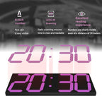 LED Large Digital Wall Clock, Oversize Wall Clock - Image 6