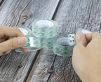 BOMEI PACK 96Rolls Crystal Clear Tape Refills - Image 3