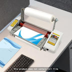 20.28" Laminator Machine, Hot&Cold Roller Laminating Machine, Single/Dual Sided - Image 5