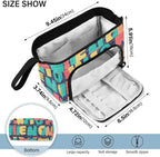 Bolaz Big Capacity Pencil Pen Case Pouch Bag School College Office Organizer - Image 3
