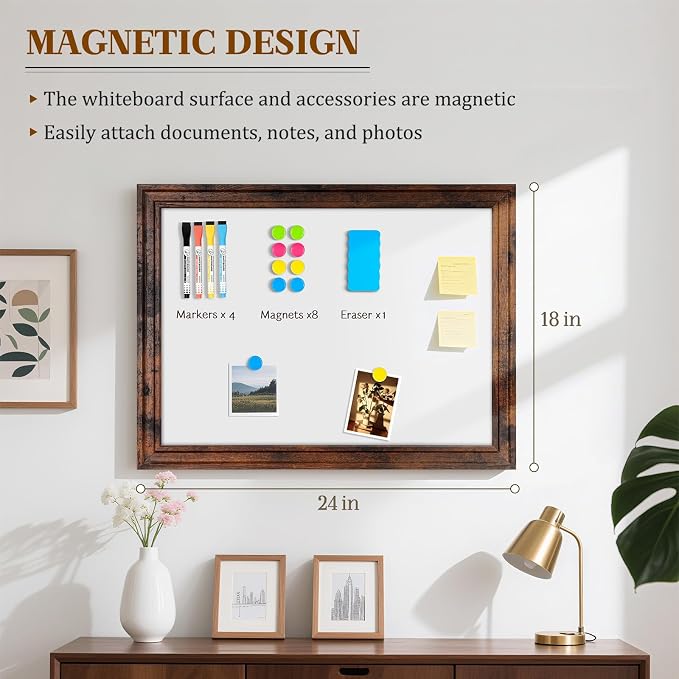 White Board for Wall, Decorative Whiteboard - Image 3