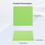 Amantech 12 Pack Acoustic Panels Self Adhesive Sound Proof Foam, High Density - Image 6