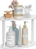 Sezanrpt 2 Tier Countertop Corner Organizer Shelf 7x7x8 Inch by Sezanrpt